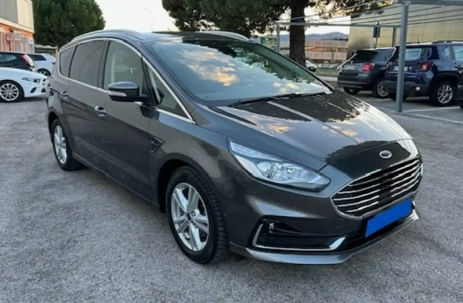 Left hand drive FORD S MAX 2.0 EcoBlue 150CV